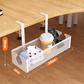 Organizador de Cables Bajo Escritorio con Abrazaderas