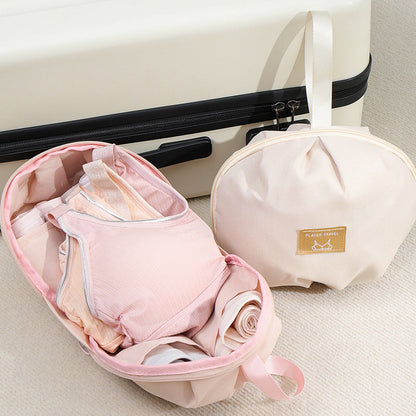 Bolsa portátil para guardar ropa interior y viajar