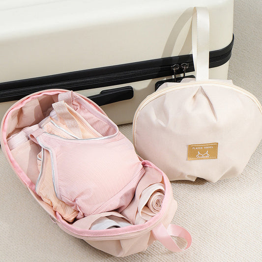 Bolsa portátil para guardar ropa interior y viajar