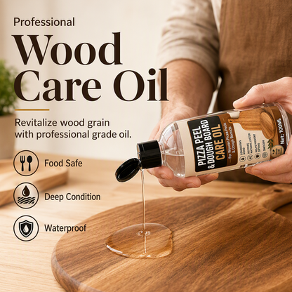 📢📢¡Compra 2 y recibe 1 gratis! ⏰Aceite para el cuidado de herramientas de repostería de madera