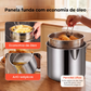 ✨Freidora multifuncional de acero inoxidable 304✨Calidad de restaurante en tu hogar🍟