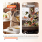 ✨Freidora multifuncional de acero inoxidable 304✨Calidad de restaurante en tu hogar🍟