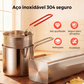 ✨Freidora multifuncional de acero inoxidable 304✨Calidad de restaurante en tu hogar🍟
