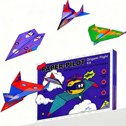 📢📢¡¡50% DE DESCUENTO!! ⏰ Set creativo de aviones de papel DIY para niños