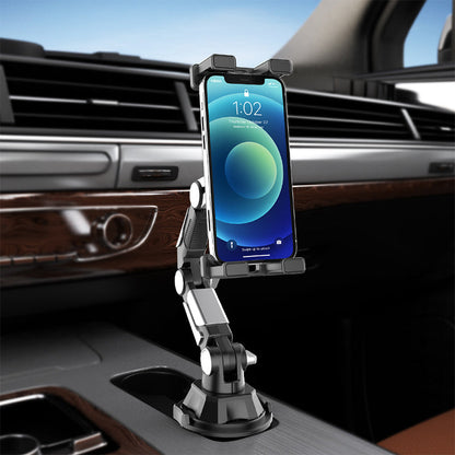 🚗 Desde coche de alquiler hasta SUV familiar: el soporte plegable para tabletas encaja con la mayoría de los portavasos. Ángulo ajustable