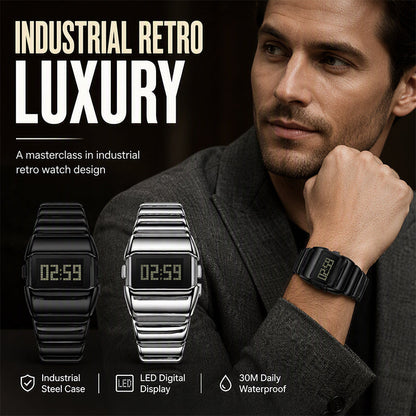 📢📢¡50% DE DESCUENTO! ⏰Reloj digital de lujo