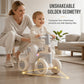 🎉 Oferta 2026 — ¡Más de 22.000 Vendidos! 🚲 Bicicleta de Equilibrio para Bebés con Música y Luces – Estabilidad de 4 Ruedas, Diversión LED – ¡La Primera Bici Perfecta para Niños Pequeños! ✨