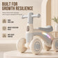 🎉 Oferta 2026 — ¡Más de 22.000 Vendidos! 🚲 Bicicleta de Equilibrio para Bebés con Música y Luces – Estabilidad de 4 Ruedas, Diversión LED – ¡La Primera Bici Perfecta para Niños Pequeños! ✨