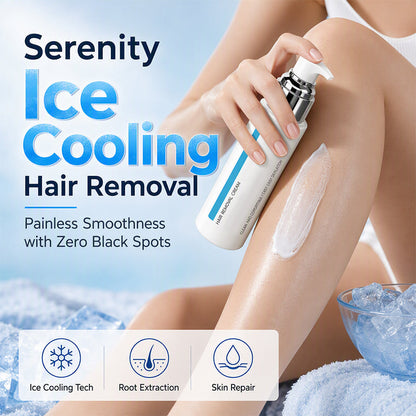 🎉 ¡50% de Descuento! ✨ Crema Depilatoria con Efecto Refrescante para Piel Sensible