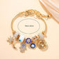 Pulsera de Amuleto Sol Celestial Luna