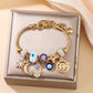 Pulsera de Amuleto Sol Celestial Luna