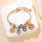 Pulsera de Amuleto Sol Celestial Luna
