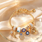 Pulsera de Amuleto Sol Celestial Luna