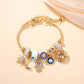 Pulsera de Amuleto Sol Celestial Luna