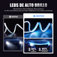 📢📢 ¡¡50% DE DESCUENTO!! ⏰【Dynamic Scan HoodBeam Kit】- ¡Ilumina tu capó con hipnóticos y suaves efectos de escaneo dinámico! ✨🚗