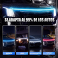 📢📢 ¡¡50% DE DESCUENTO!! ⏰【Dynamic Scan HoodBeam Kit】- ¡Ilumina tu capó con hipnóticos y suaves efectos de escaneo dinámico! ✨🚗
