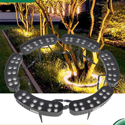 Luz impermeable para anillos exteriores IP65