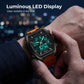 Reloj Deportivo para Hombre con Doble Pantalla y Esfera Luminosa