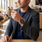 Reloj Deportivo para Hombre con Doble Pantalla y Esfera Luminosa