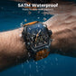 Reloj Deportivo para Hombre con Doble Pantalla y Esfera Luminosa
