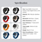 Reloj Deportivo para Hombre con Doble Pantalla y Esfera Luminosa