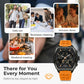 Reloj Deportivo para Hombre con Doble Pantalla y Esfera Luminosa