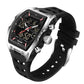 Reloj Deportivo para Hombre con Doble Pantalla y Esfera Luminosa