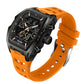 Reloj Deportivo para Hombre con Doble Pantalla y Esfera Luminosa