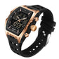 Reloj Deportivo para Hombre con Doble Pantalla y Esfera Luminosa