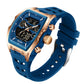 Reloj Deportivo para Hombre con Doble Pantalla y Esfera Luminosa