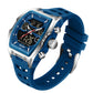 Reloj Deportivo para Hombre con Doble Pantalla y Esfera Luminosa