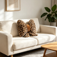 📢📢¡40% DE DESCUENTO! ⏰Cojín decorativo con estampado de lazos de leopardo