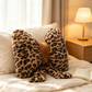 📢📢¡40% DE DESCUENTO! ⏰Cojín decorativo con estampado de lazos de leopardo