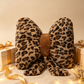 📢📢¡40% DE DESCUENTO! ⏰Cojín decorativo con estampado de lazos de leopardo