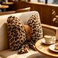 📢📢¡40% DE DESCUENTO! ⏰Cojín decorativo con estampado de lazos de leopardo