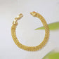 ✨ ¡TIEMPO LIMITADO 50% DE DESCUENTO! 💫 Pulsera de malla tejida en oro 14K – glamurosa, llamativa, elegante ✨