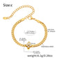 🌸 Elegante collar colgante de flores de acero inoxidable – Joyería floral delicada recubierta de PVD en oro 18k
