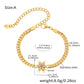 🌸 Elegante collar colgante de flores de acero inoxidable – Joyería floral delicada recubierta de PVD en oro 18k