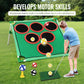 Set portátil de juego de golf para niños