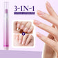 📢📢¡50% de descuento! ⏰Boligrafo de loción para cutículas 3 en 1 para el cuidado de las uñas