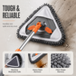 ⏳¡Oferta por Tiempo Limitado!⏰ Trapeador Triangular con Palo Extensible