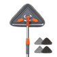 ⏳¡Oferta por Tiempo Limitado!⏰ Trapeador Triangular con Palo Extensible