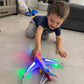 ✈️ ¡Mira cómo se eleva! – Avión modelo eléctrico con sonido realista del motor y LEDs intermitentes. 50% de descuento