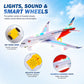 ✈️ ¡Mira cómo se eleva! – Avión modelo eléctrico con sonido realista del motor y LEDs intermitentes. 50% de descuento