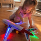 ✈️ ¡Mira cómo se eleva! – Avión modelo eléctrico con sonido realista del motor y LEDs intermitentes. 50% de descuento