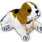 🎉 ¡Rebajas 2026 — Más de 12.000 vendidas! 🐶 Bonito perro Bobblehead – asiente en cada curva – 10 razas, peluche suave, cadena dorada – saca sonrisas a cada trayectoria 🚗