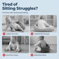 👶 Sofá de apoyo para bebés de dibujos animados – Asiento de entrenamiento seguro para sentarse, diseño acogedor, ayuda a los pequeños a sentarse firmes ✨