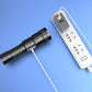 Linterna LED Ultrabrillante con Indicador de Batería