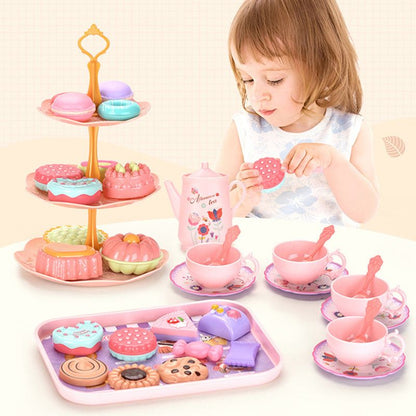🎁Oferta especial: 50 % de descuento⏳Juego de tetera de mentira del Castillo del Unicornio
