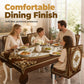 Elegante Juego de Mantel de Comedor
